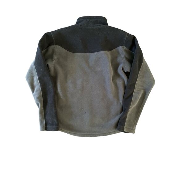 Helly Hansen Fleece Full Zip Medium Jacket Black And Gray - Picture 4 of 7